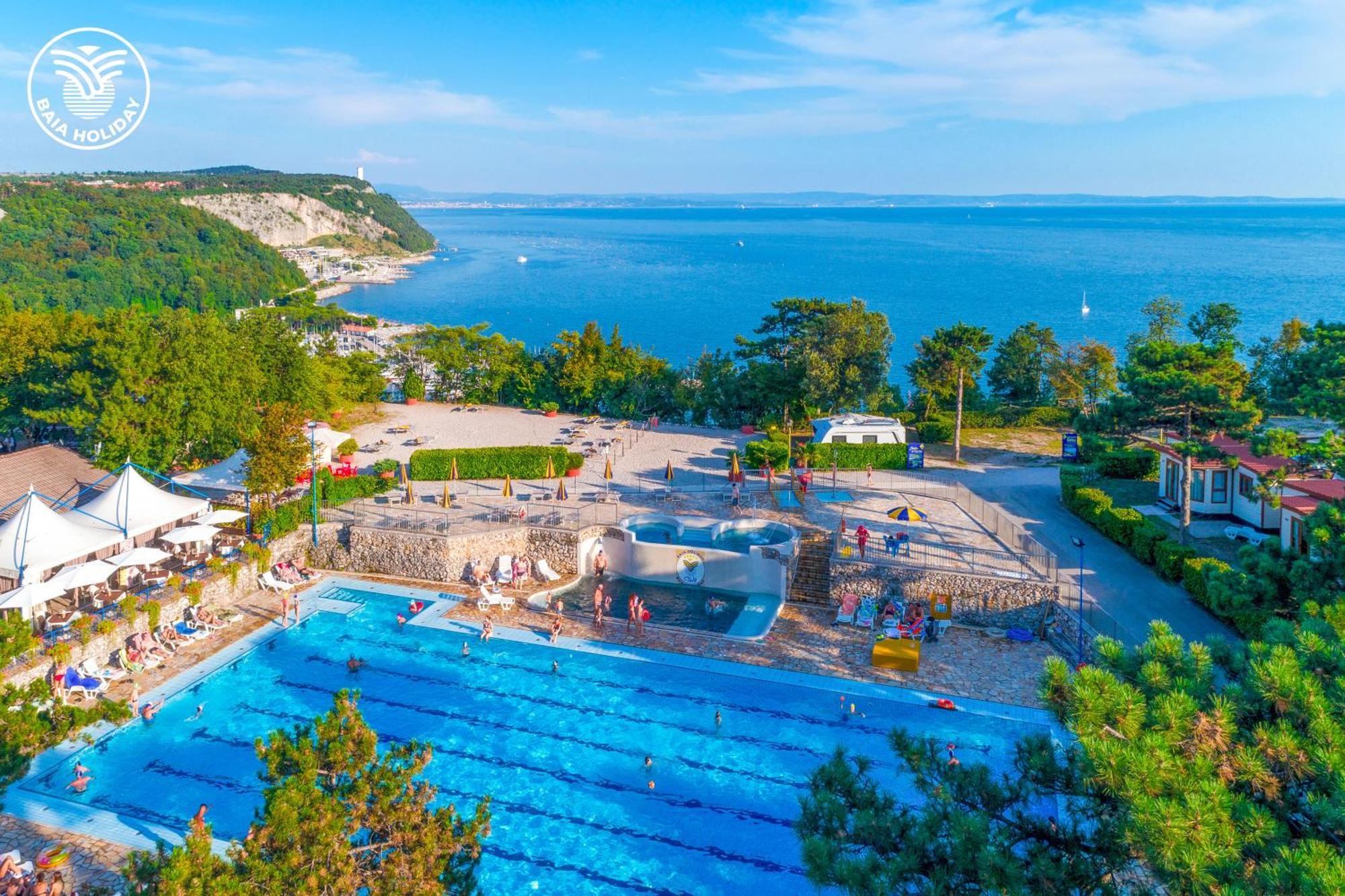 Appartamenti Mare Azzurro Sistiana Exteriör bild