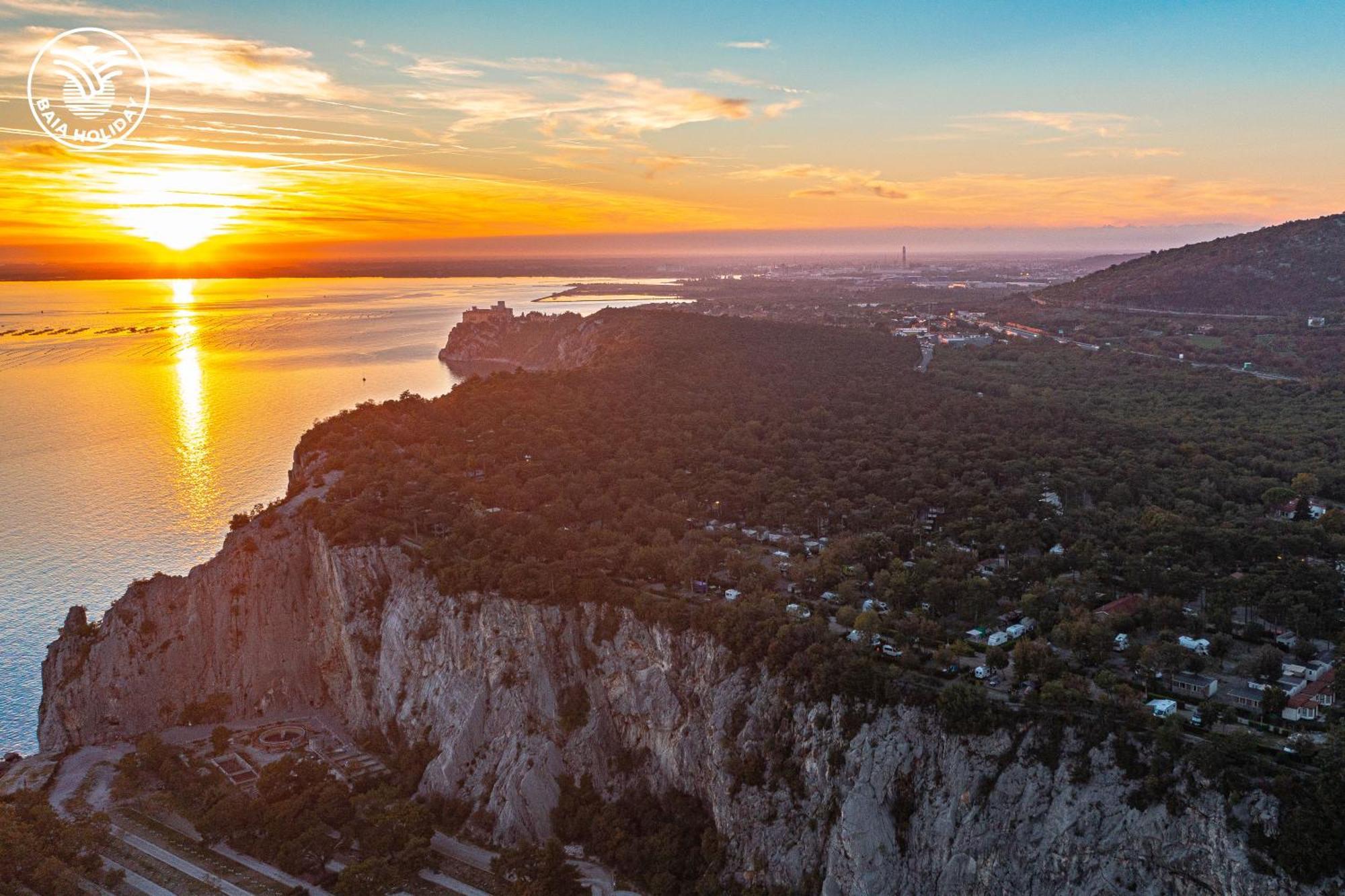 Appartamenti Mare Azzurro Sistiana Exteriör bild