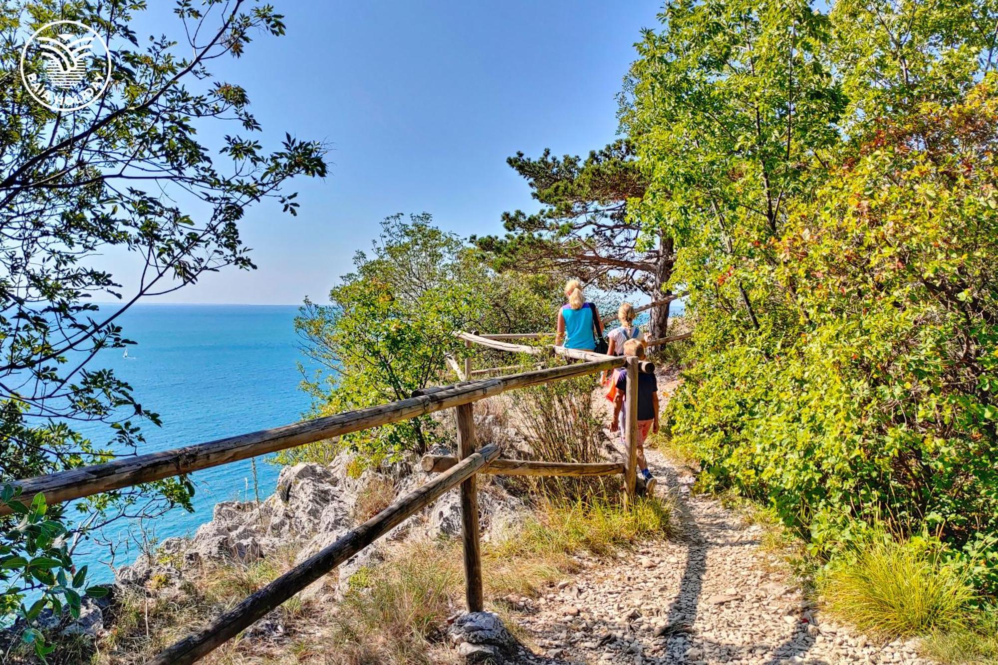 Appartamenti Mare Azzurro Sistiana Exteriör bild
